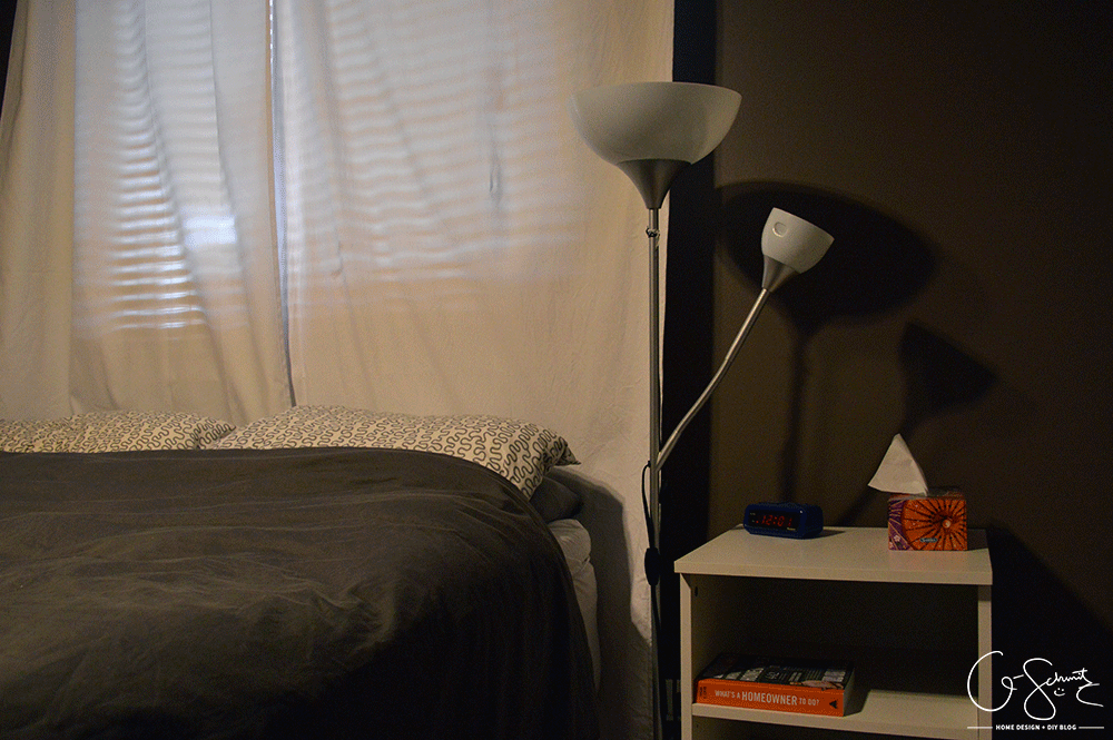 The master bedroom is usually the last room in the house to get decorated right? We've been in our house for over 3 years and have just finally started making some changes to this space. 