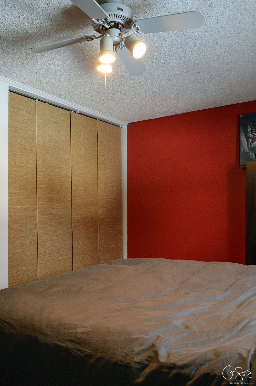 The master bedroom is usually the last room in the house to get decorated right? We've been in our house for over 3 years and have just finally started making some changes to this space. 