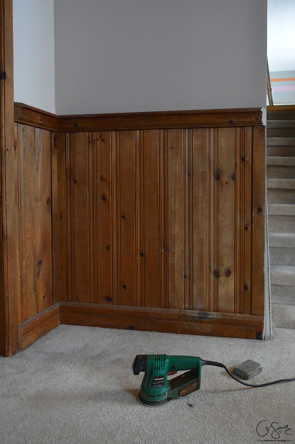 We have a lot of wood panelling in our basement that I would like to lighten up. But I can’t decide on painting vs. whitewashing panelling and the brick we have.