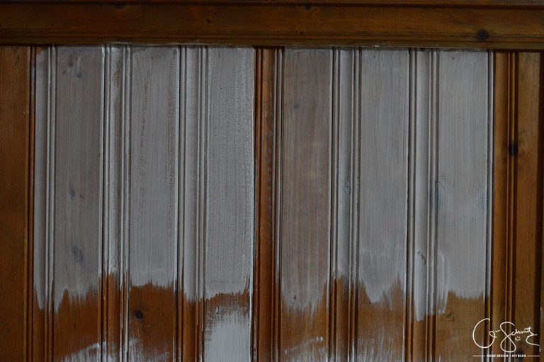 Painting vs. Whitewashing Panelling (and Brick!) Madness & Method
