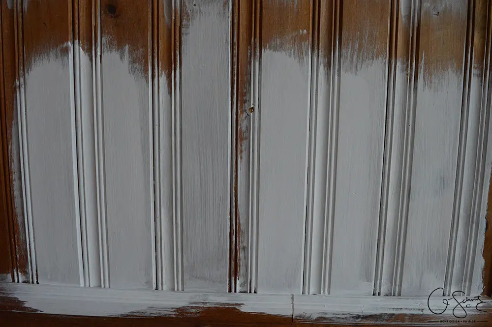 Painting Vs Whitewashing Panelling And Brick Madness Method - What Kind Of Paint To Use For Whitewashing