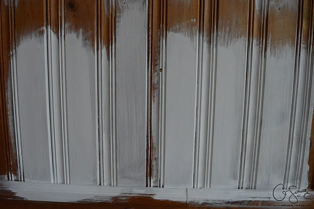 We have a lot of wood panelling in our basement that I would like to lighten up. But I can’t decide on painting vs. whitewashing panelling and the brick we have.