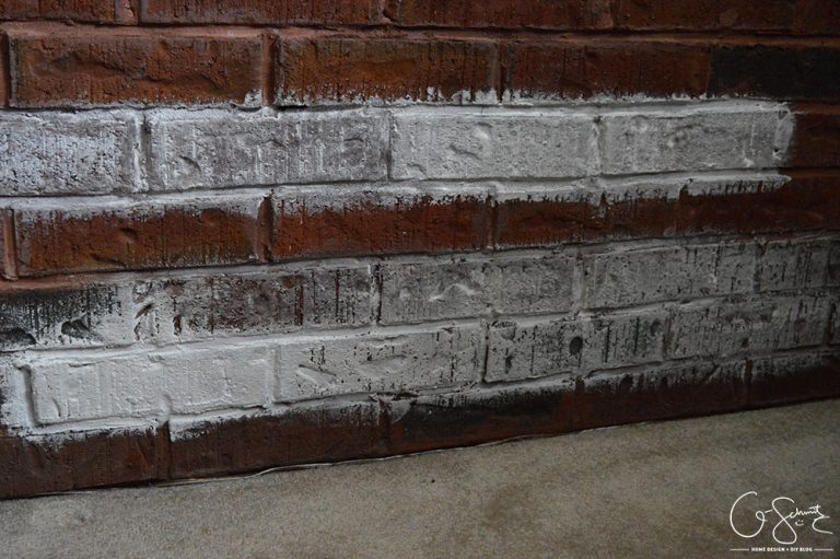 Painting vs. Whitewashing Panelling (and Brick!) Madness & Method