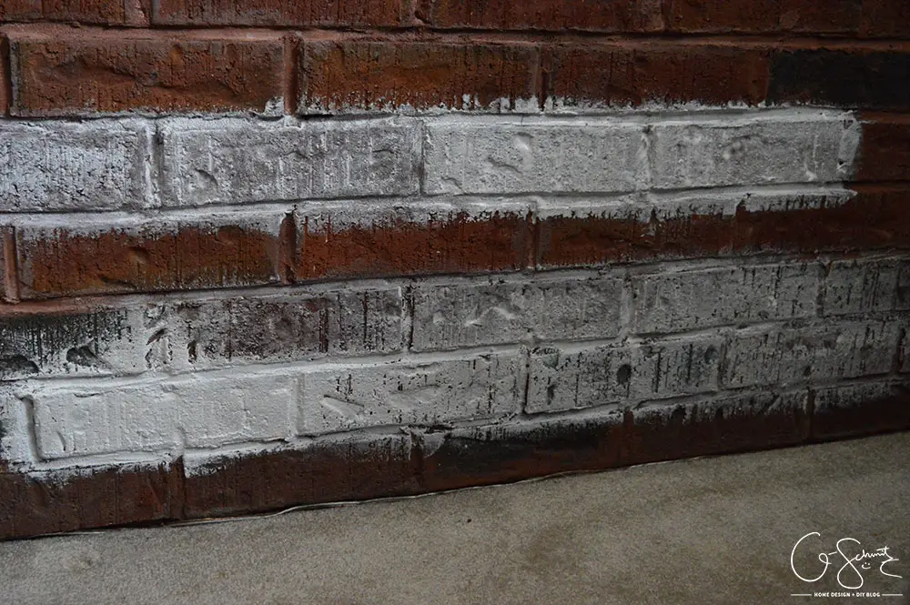 We have a lot of wood panelling in our basement that I would like to lighten up. But I can’t decide on painting vs. whitewashing panelling and the brick we have.