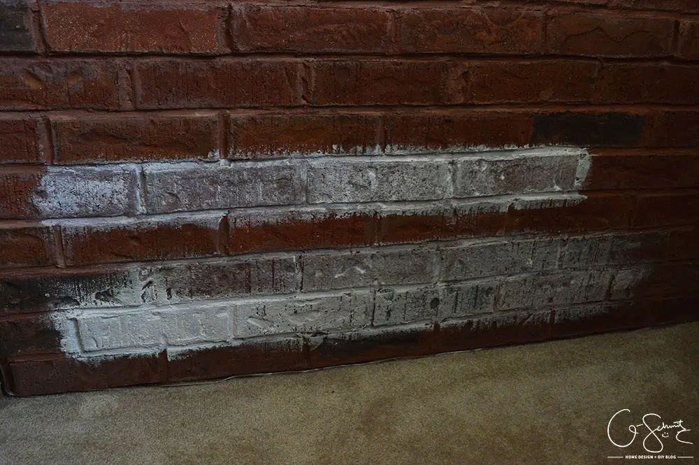 We have a lot of wood panelling in our basement that I would like to lighten up. But I can’t decide on painting vs. whitewashing panelling and the brick we have.
