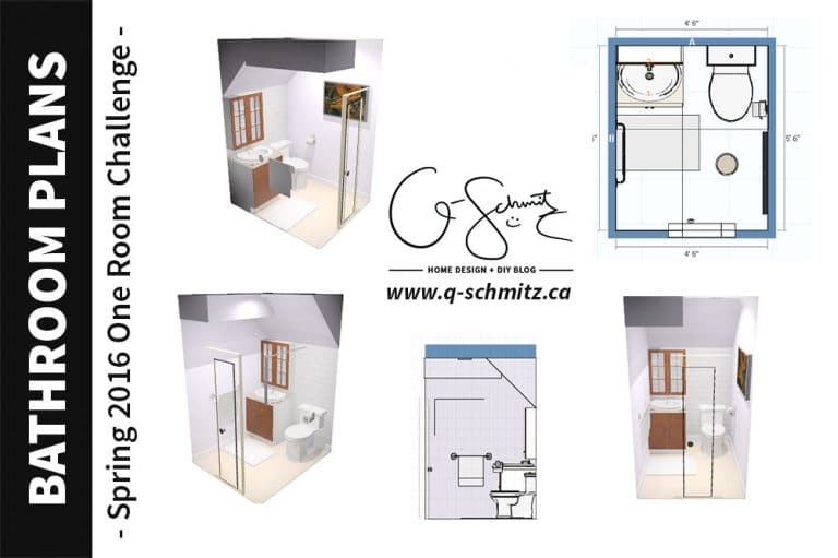 Half Bathroom Plans Madness & Method