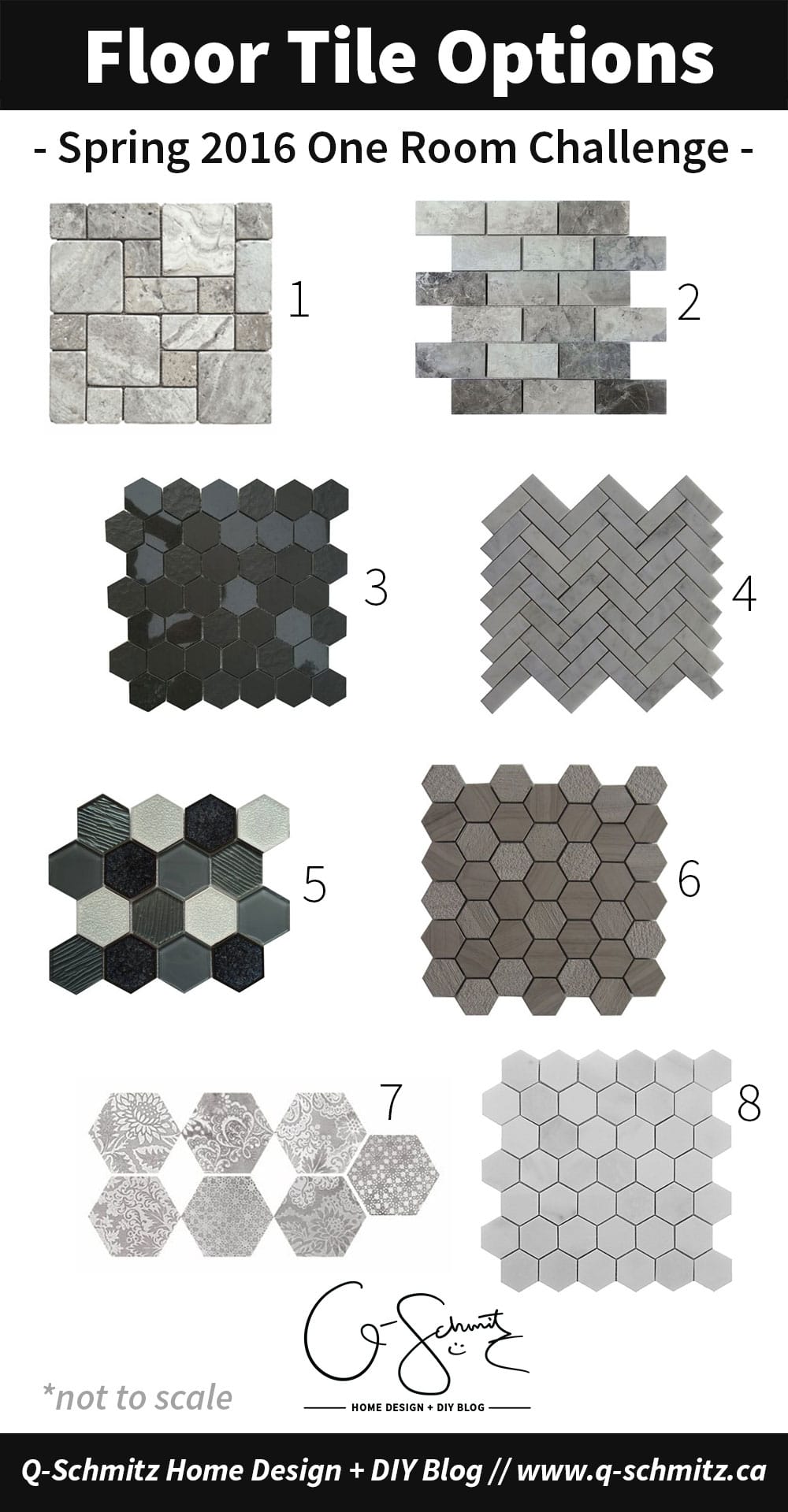 This week I'm going to talk about the drywalling, priming + painting for our basement bathroom, and then go over some of the flooring tile choices.