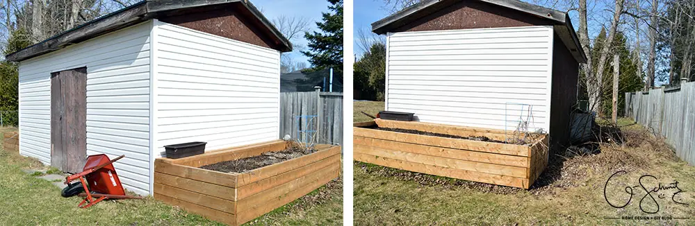 Let's look ahead to the summer outdoor plans I have for our yard this year, which mostly involve some much needed spring cleaning and maintenance!