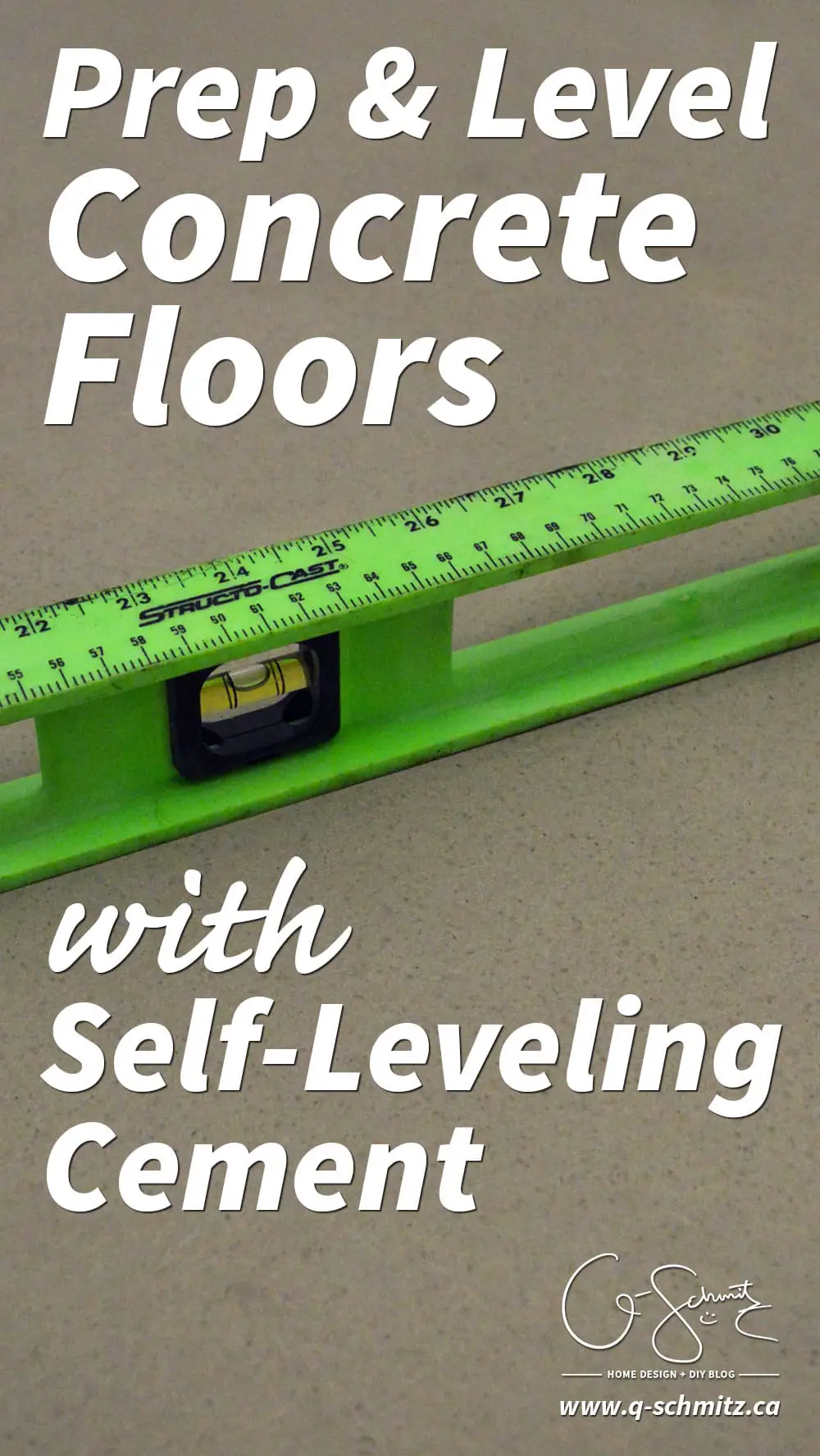 If you've ever worked with some uneven flooring surfaces (or are planning to), then you'll definitely need to know how to prep and level concrete floors!