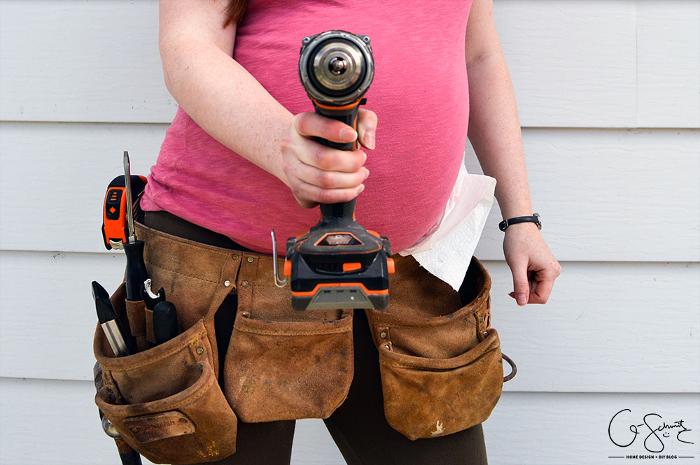 Here’s a fun little post comparing pregnancy vs. DIY projects. If you've ever been pregnant, known someone who's been pregnant or completed your own DIY renovations and house projects... this one is for you!