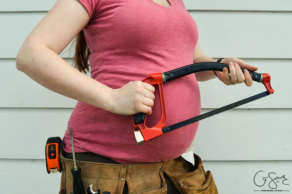 Here’s a fun little post comparing pregnancy vs. DIY projects. If you've ever been pregnant, known someone who's been pregnant or completed your own DIY renovations and house projects... this one is for you!