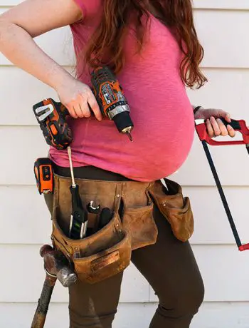 Here’s a fun little post comparing pregnancy vs. DIY projects. If you've ever been pregnant, known someone who's been pregnant or completed your own DIY renovations and house projects... this one is for you!