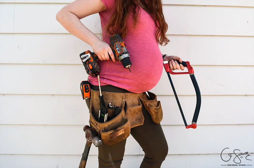 Here’s a fun little post comparing pregnancy vs. DIY projects. If you've ever been pregnant, known someone who's been pregnant or completed your own DIY renovations and house projects... this one is for you!