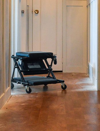 Do you have any millwork in your house? There are so many different styles, and almost no limits to what can be achieved with a few coats of paint and some pieces of trim! Here's an overview of how I was able to add board and batten style millwork to our hallway.