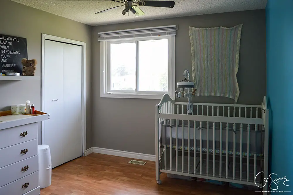 I finished our neutral nursery, and I’ve got all the essentials (crib, rocking chair, change table)… but would you mind helping decide if we need a rug?