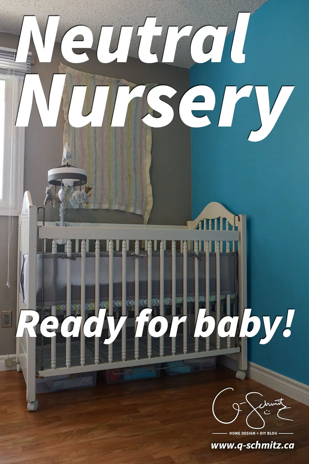I finished our neutral nursery, and I’ve got all the essentials (crib, rocking chair, change table)… but would you mind helping decide if we need a rug?