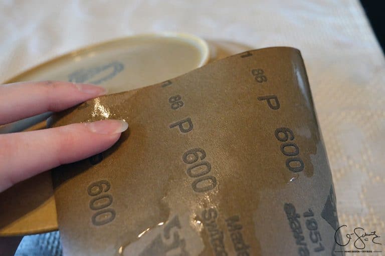 Sand Chipped Glassware Madness & Method