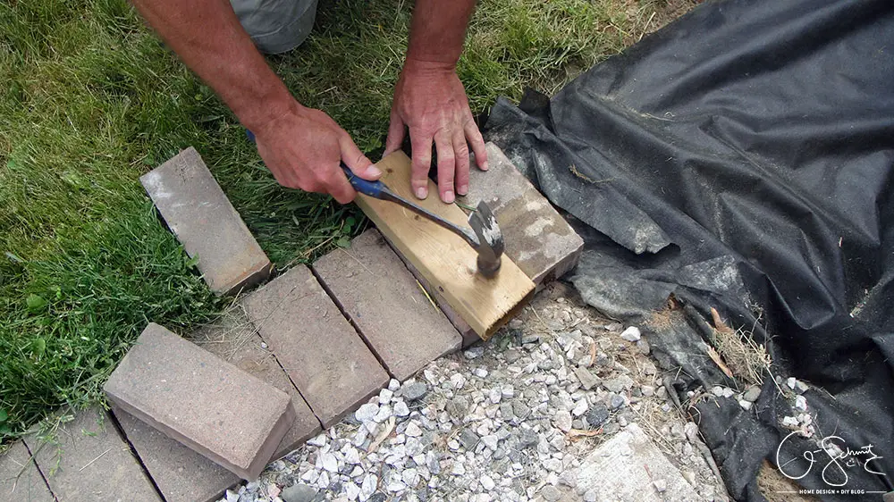 Thinking about adding some pizzazz to your outdoor landscaping this year? Today I'm going to explain how to install pavers in case you wanted a similar look at your house. This DIY project has some big impact! 