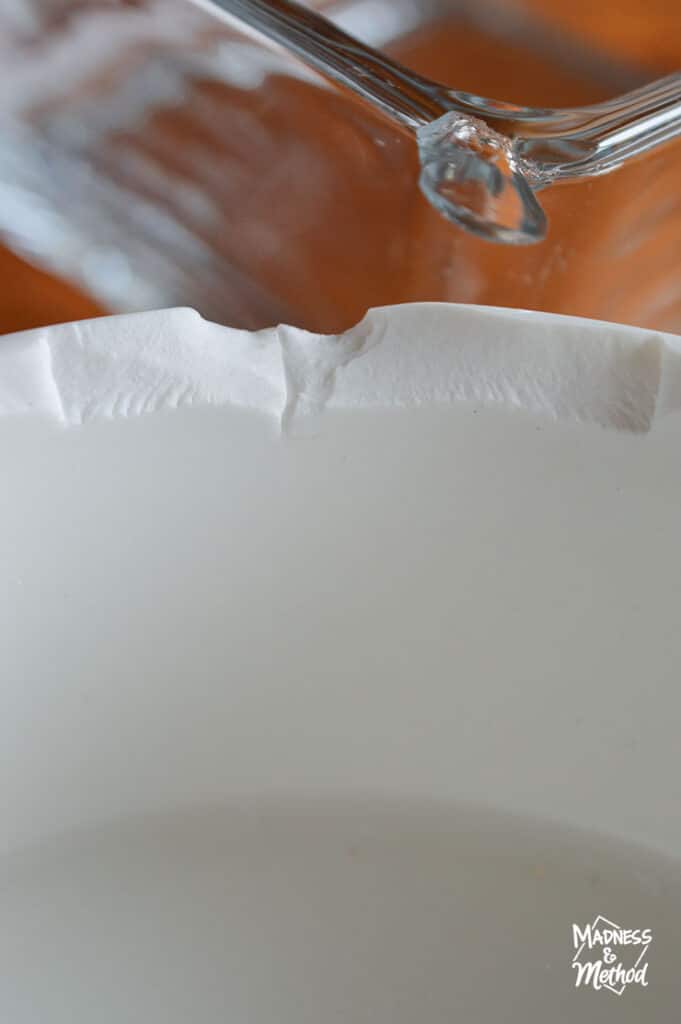 Sand Chipped Glassware Madness & Method