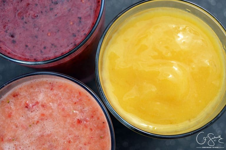 SingleServe Summer Smoothies Madness & Method