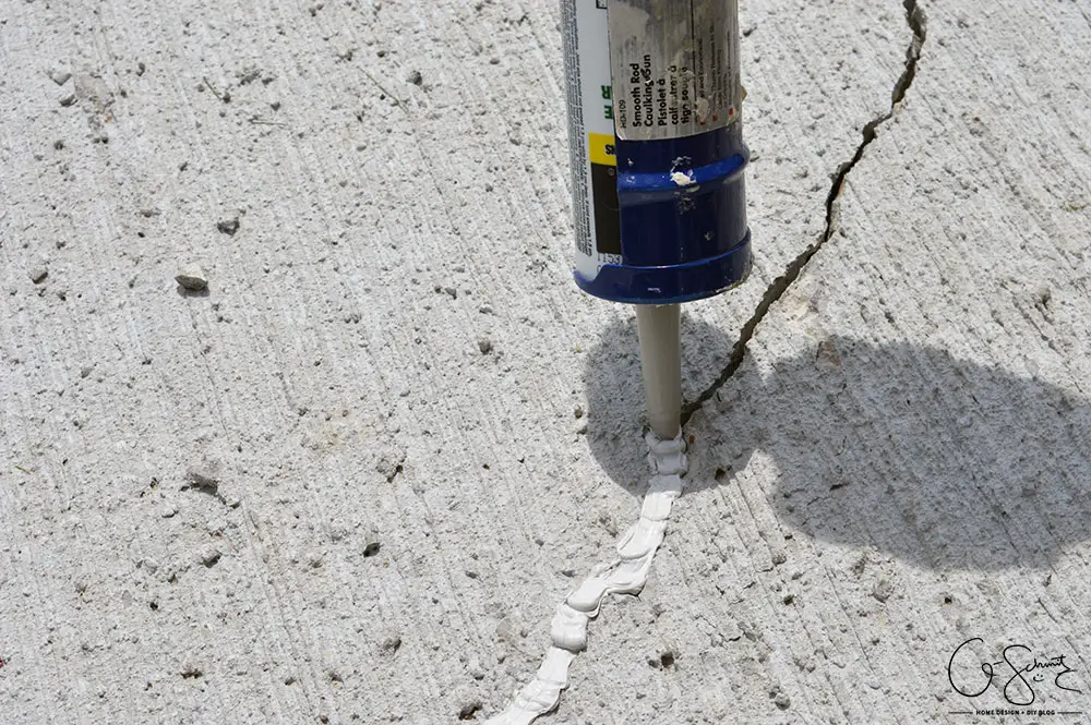 Seal a Crack in Concrete (Project Walkway) | Madness & Method