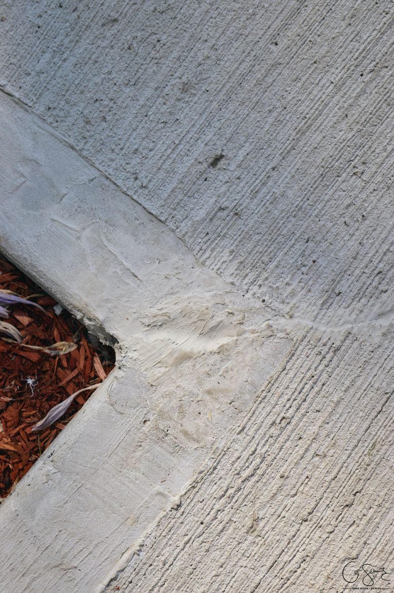 Seal a Crack in Concrete (Project Walkway) Madness & Method