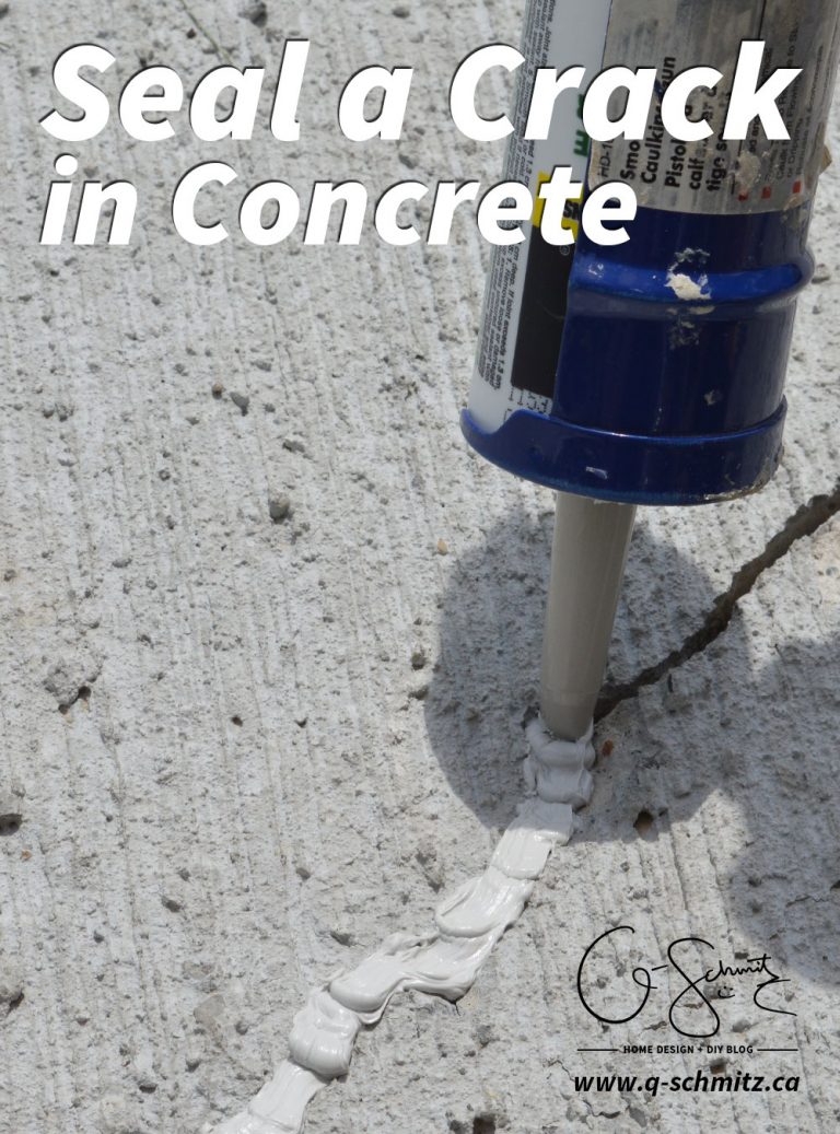 Seal a Crack in Concrete (Project Walkway) Madness & Method
