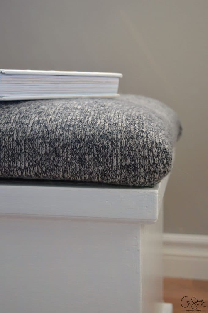 Storage Ottoman Makeover Madness & Method