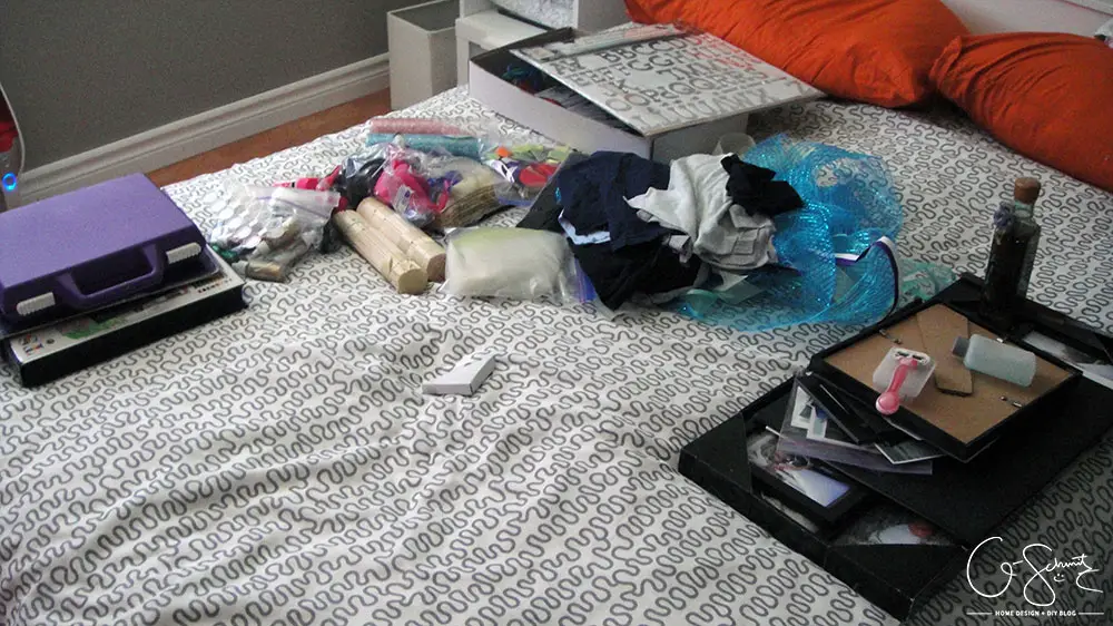 A snippet of some of the items that I no longer have