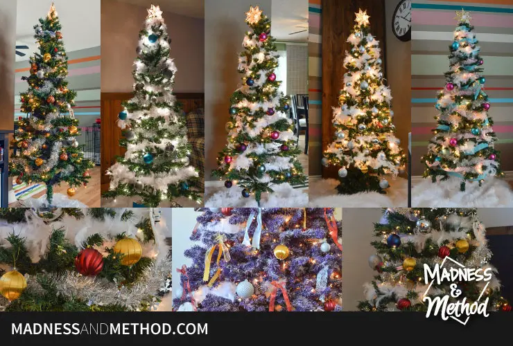 christmas tree decor ideas roundup