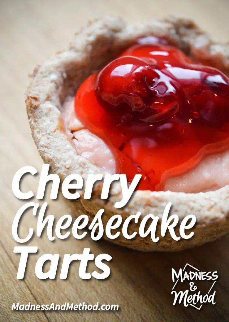 cherry-cheesecake-tarts-pinterest