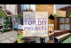 Do you have any DIY projects coming up? Great highlight of the top DIY projects and posts on the Madness and Method blog!