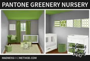 The Pantone 2017 colour is Greenery! I love bold and bright colours, so today I'm going to share a few ways you can bring some accessories into your home to create a Pantone greenery nursery!