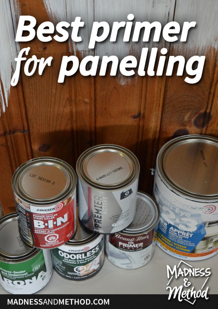 The Best Primer for Panelling Madness & Method