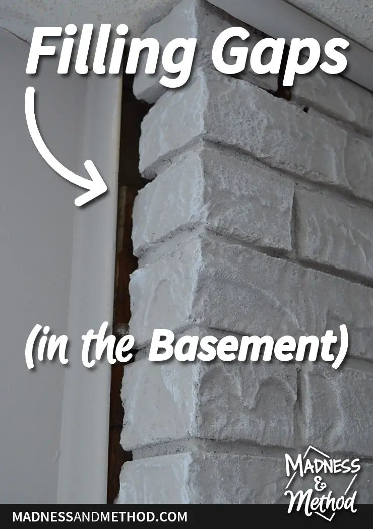 filling-gaps-in-the-basement-pinterest