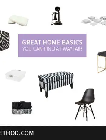 Are you just starting to collect home items, or do you want to bring in some fresh décor and practical items into your space? Here are some great home basics from Wayfair.ca that you can mix with many different colour schemes!