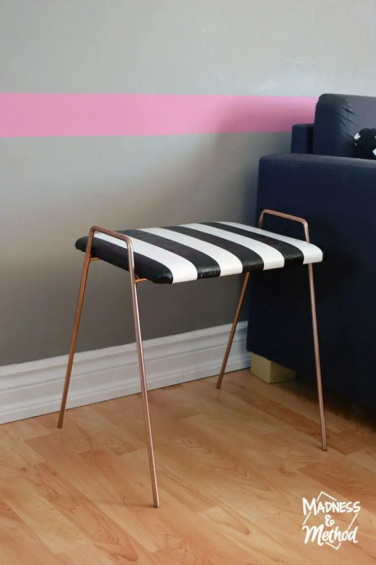 striped-stool-makeover-09