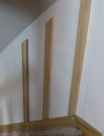 This DIY board and batten staircase didn't take long to complete, but it completely transformed the space. It's a great project that will give a big impact!