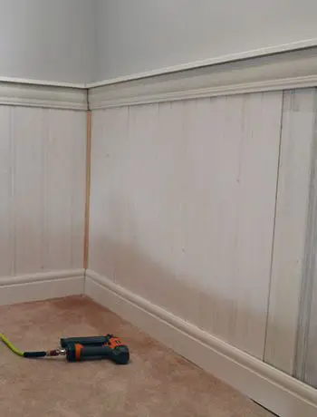 Are you planning to install tongue and groove panelling? It's actually a super quick DIY project and it will provide a big impact to your space!
