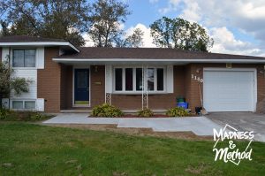 If the exterior of your house reflects what's inside than I need to decide on some front porch plans to properly decorate and show-off our outdoor space.