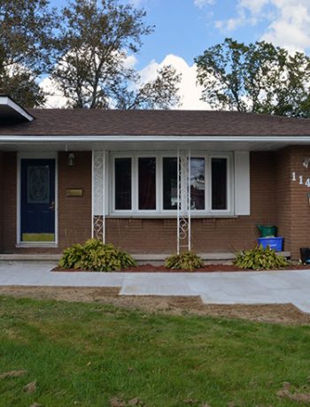 If the exterior of your house reflects what's inside than I need to decide on some front porch plans to properly decorate and show-off our outdoor space.