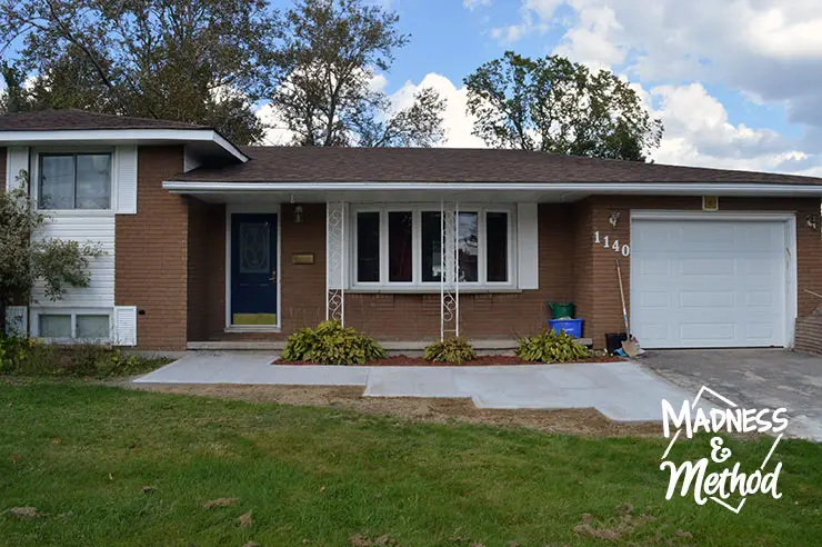 If the exterior of your house reflects what's inside than I need to decide on some front porch plans to properly decorate and show-off our outdoor space.