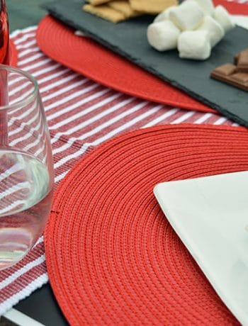 What are your plans for Canada Day!? If you’re planning on celebrating in style, you might want to get some red and white table décor for your event!