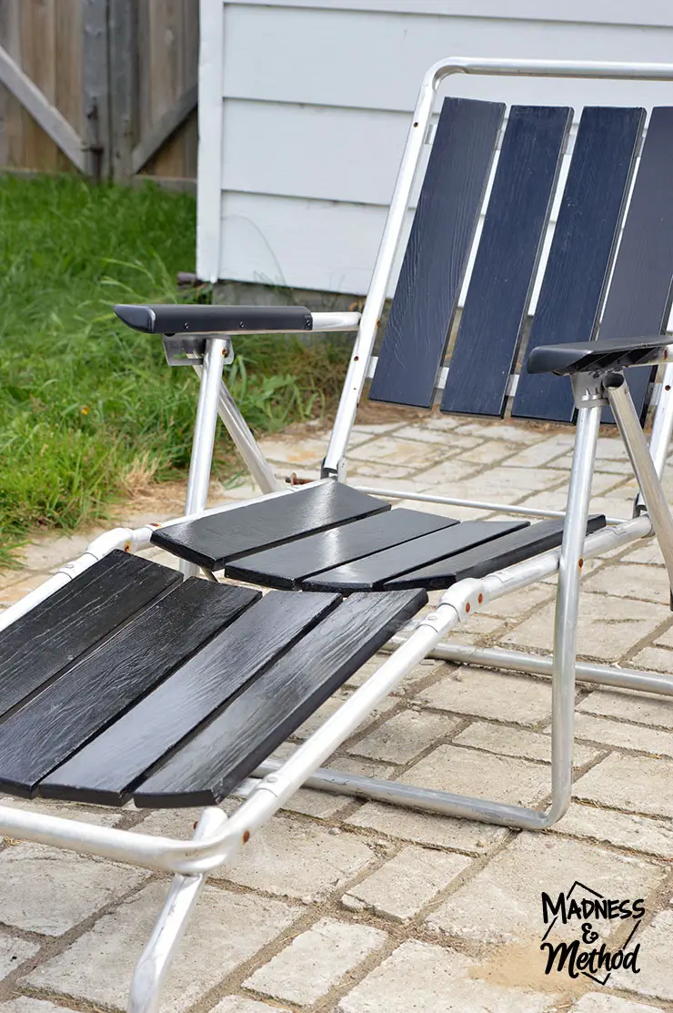 Antique Patio Furniture Makeover Madness Method