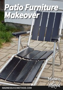 Patio furniture makeover graphic