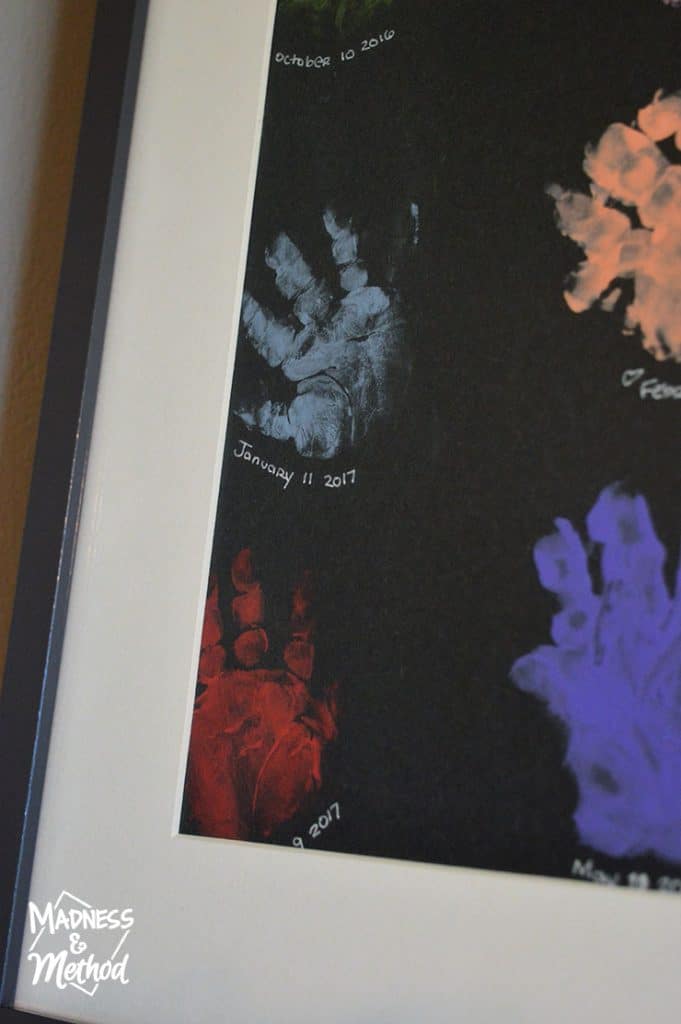 Baby Handprint Art Madness & Method