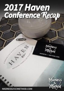 Haven conference recap graphic