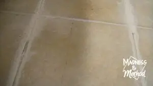 replace a cracked tile by removing grout