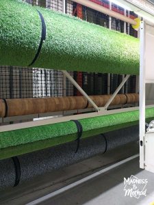 Choose outdoor carpet at the Home Depot