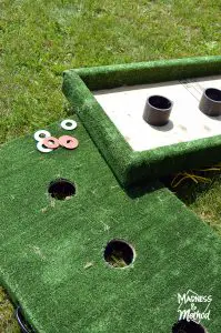 2 in 1 washer toss game